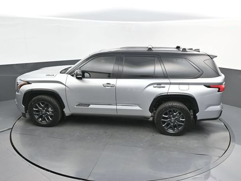 Used 2025 Toyota Sequoia Platinum w/ Tow Technology Package AWD/4WD image 39