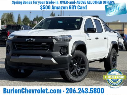 New 2025 Chevrolet Colorado Trail Boss w/ Midnight Edition