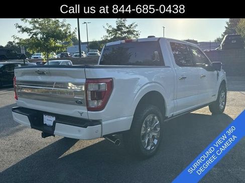 Used 2022 Ford F150 Platinum w/ Equipment Group 701A High AWD/4WD image 5