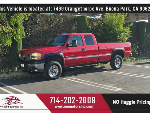 Used 2001 GMC Sierra 2500 SLE w/ SLT Marketing Option Pkg image 11