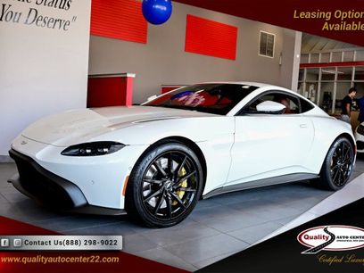 Used 2020 Aston Martin V8 Vantage Coupe