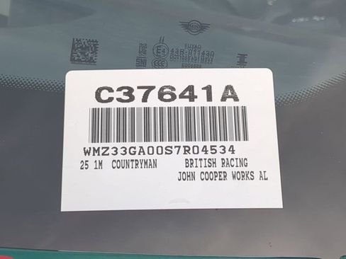 Used 2025 MINI Cooper Countryman John Cooper Works w/ Comfort Package Max image 18