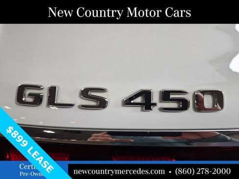 Certified 2025 Mercedes-Benz GLS 450 GLS 450 image 10