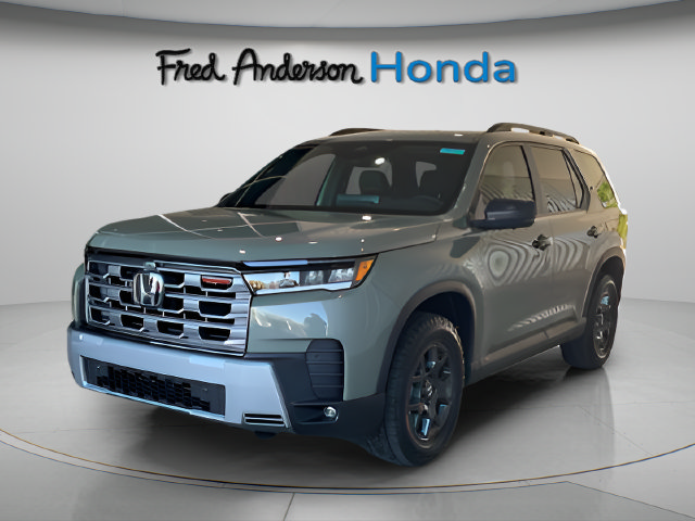 New 2026 Honda Pilot TrailSport image 1