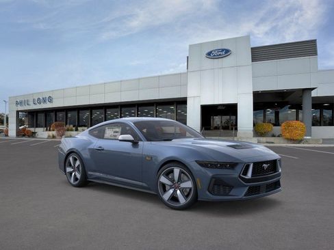 New 2025 Ford Mustang GT Premium w/ 60th Anniversary Package RWD image 7