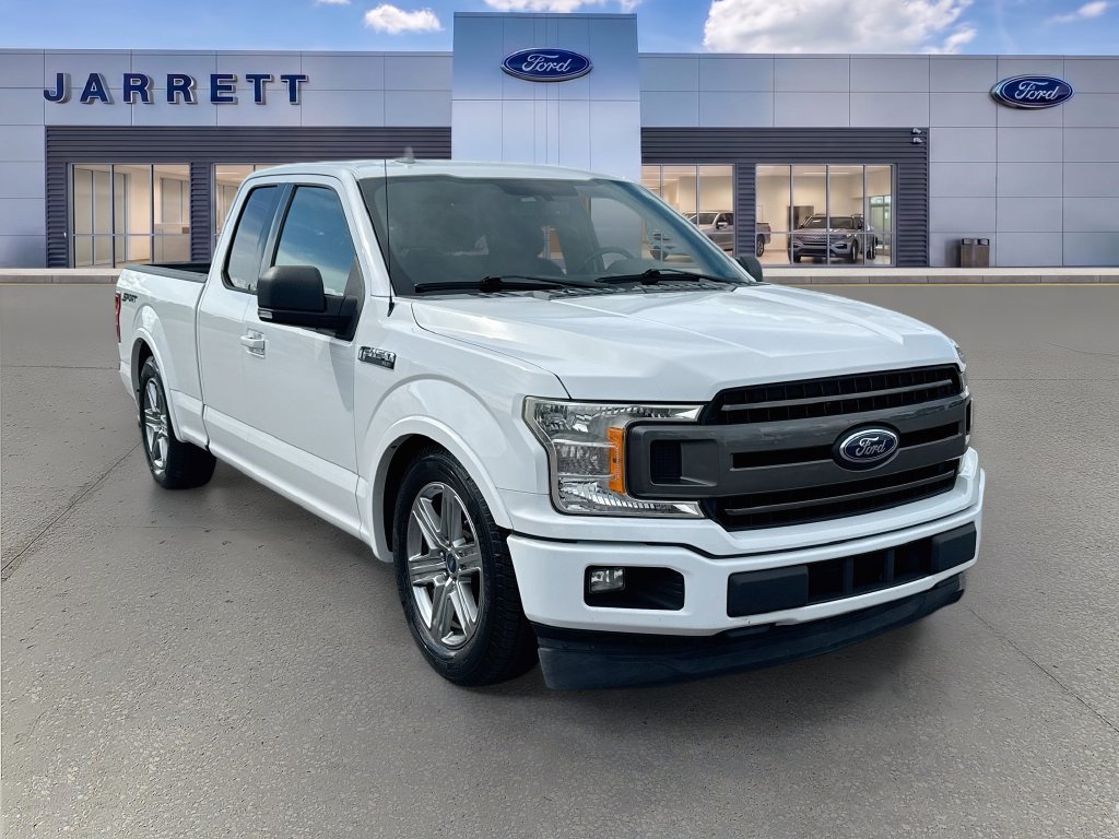 Certified 2018 Ford F150 XLT w/ Equipment Group 302A Luxury RWD image 1