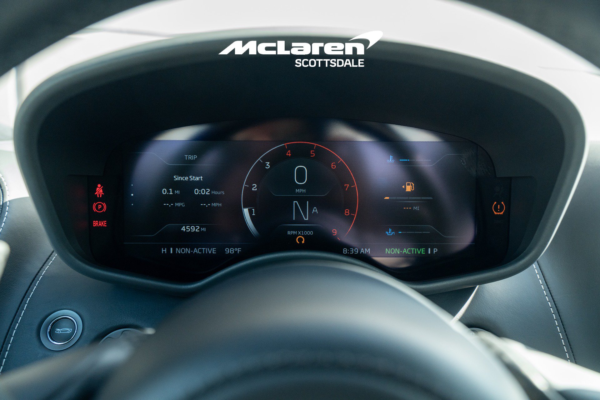 Used 2025 McLaren GTS RWD image 14