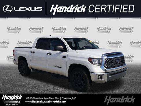 Used 2021 Toyota Tundra SR5 image 1