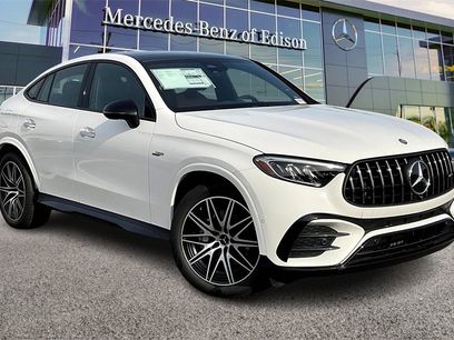 New 2026 Mercedes-Benz GLC 43 AMG 4MATIC Coupe