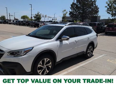 Used 2020 Subaru Outback Touring XT AWD/4WD image 1