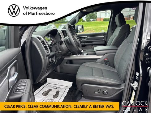 Used 2022 RAM 1500 Big Horn RWD image 15
