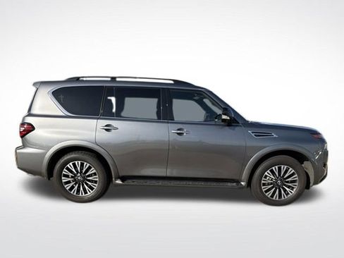 Used 2023 Nissan Armada SL w/ Midnight Edition Package RWD image 9