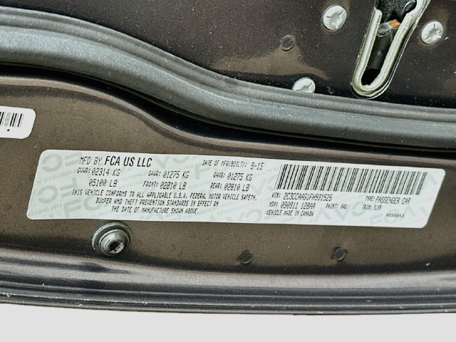 Used 2015 Chrysler 300 Limited RWD image 34