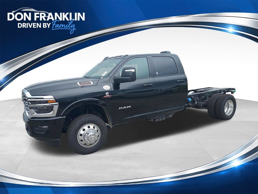 New 2027 RAM 3500 Big Horn w/ Laramie Trim Package AWD/4WD 360° Tour