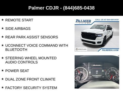 Certified 2025 RAM 1500 Big Horn image 18