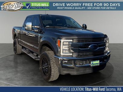 Used 2017 Ford F350 Lariat w/ Lariat Ultimate Package