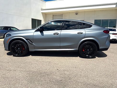 Used 2025 BMW X6 M Competition w/ Executive Package AWD/4WD image 4