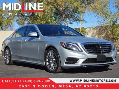 Used 2015 Mercedes-Benz S 550 Sedan w/ Sport Package w/ Sport Package