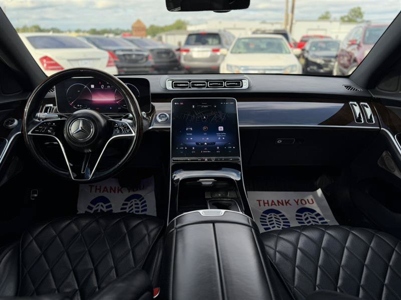 Used 2022 Mercedes-Benz S 580 4MATIC Sedan w/ Rear Seat Package image 44