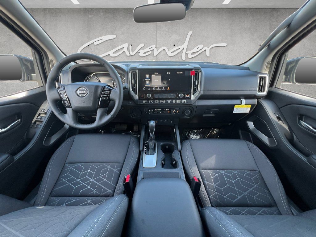 New 2027 Nissan Frontier SV RWD image 21