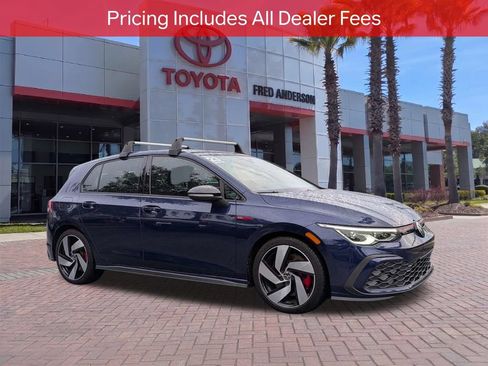 Used 2023 Volkswagen GTI S FWD image 1