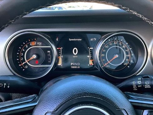 Used 2021 Jeep Wrangler Sport AWD/4WD image 23