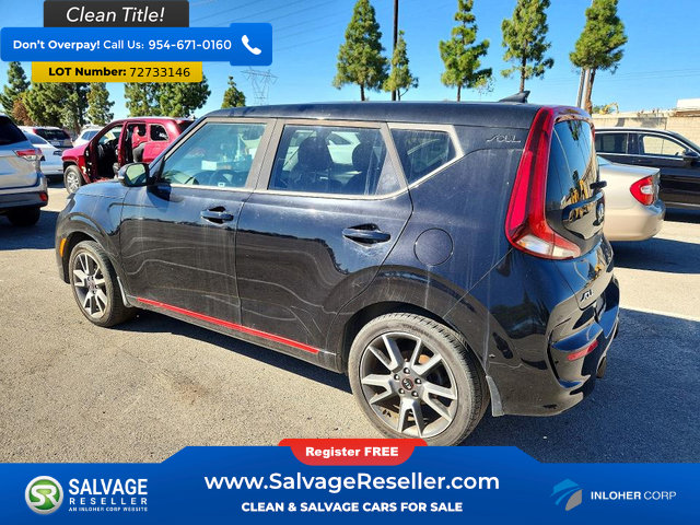 Used 2020 Kia Soul GT-Line w/ GT 2.0L Power Sunroof Package FWD image 3