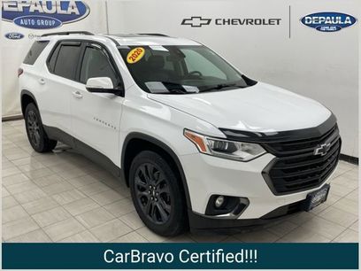 Certified 2020 Chevrolet Traverse RS