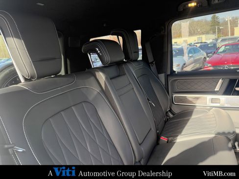 Certified 2025 Mercedes-Benz G 63 AMG 4MATIC image 27