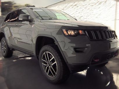 Used 2021 Jeep Grand Cherokee Trailhawk