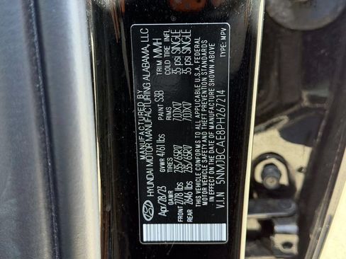 Certified 2023 Hyundai Tucson SEL AWD/4WD image 24