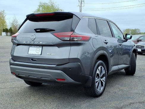 Certified 2023 Nissan Rogue SV AWD/4WD image 3