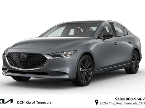 Used 2023 MAZDA MAZDA3 s AWD/4WD image 1