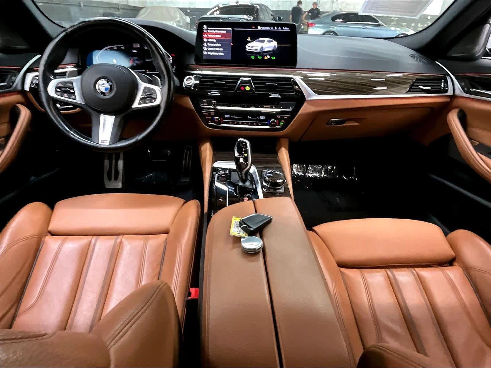 Used 2023 BMW 540i w/ Executive Package RWD image 18