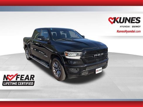 Used 2019 RAM 1500 Laramie AWD/4WD image 1