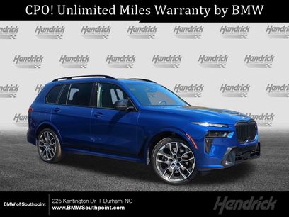 Certified 2025 BMW X7 M60i