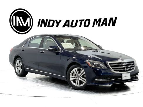 Used 2018 Mercedes-Benz S 450 4MATIC Sedan image 2