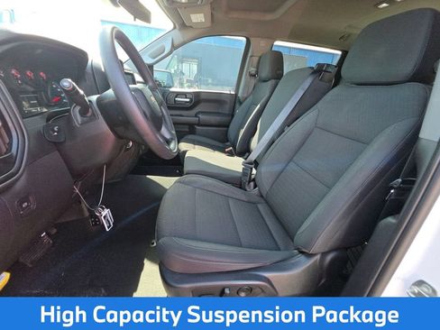 Used 2023 Chevrolet Silverado 1500 Custom w/ LPO, Dark Essentials Package RWD image 8