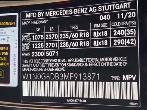 Used 2021 Mercedes-Benz GLC 300 image 12