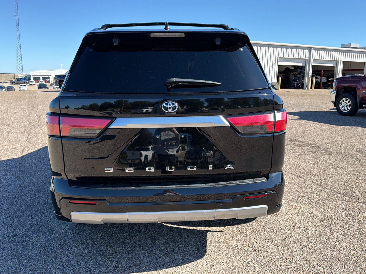 Certified 2024 Toyota Sequoia Capstone AWD/4WD image 6