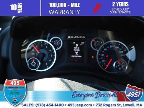 New 2026 RAM 2500 Big Horn image 17