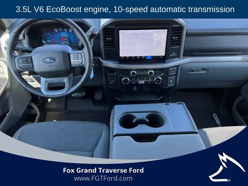 Certified 2025 Ford F150 XLT w/ Equipment Group 301A Standard AWD/4WD image 3