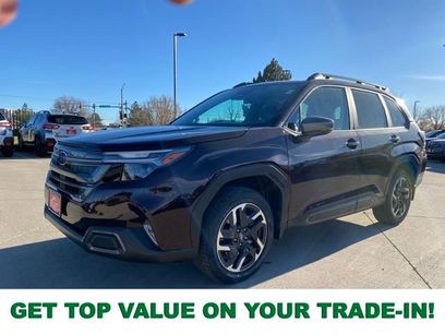 New 2026 Subaru Forester Limited w/ Limited Package