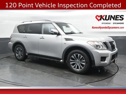 Used 2019 Nissan Armada SL w/ Premium Package image 1