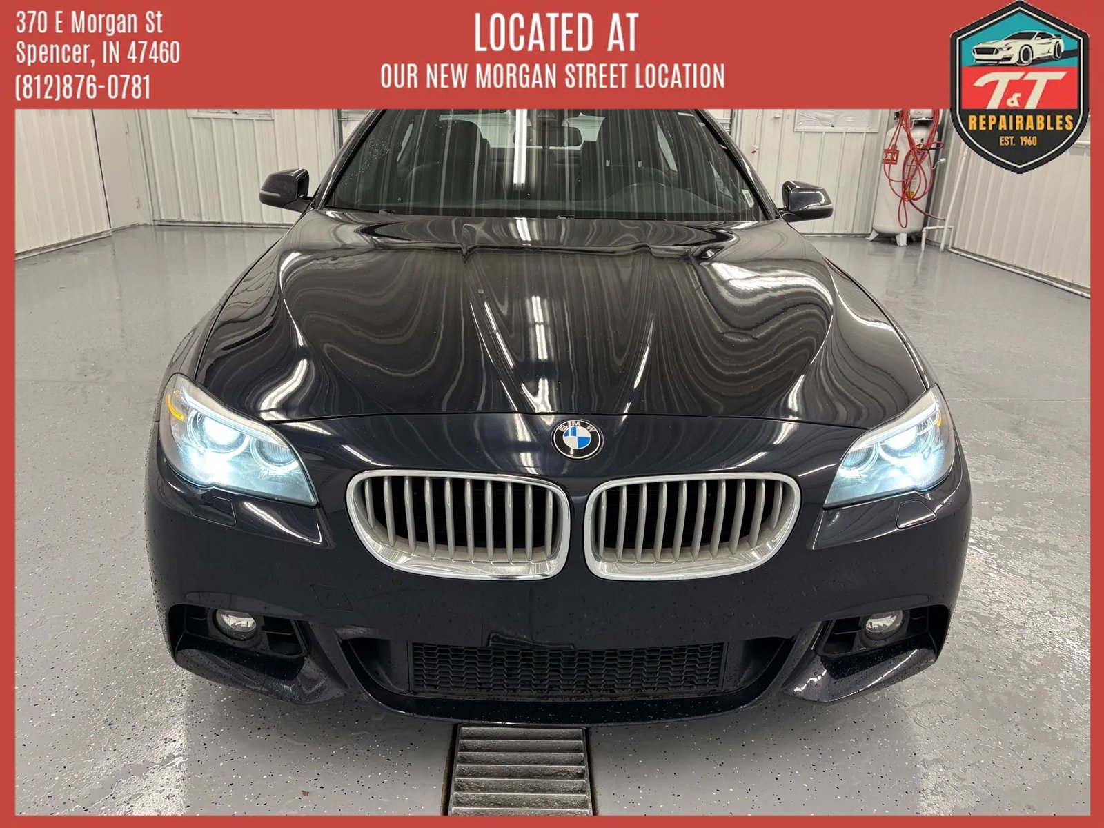 Used 2016 BMW 550i xDrive Sedan AWD/4WD image 5