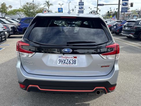 Certified 2023 Subaru Forester Sport AWD/4WD image 5