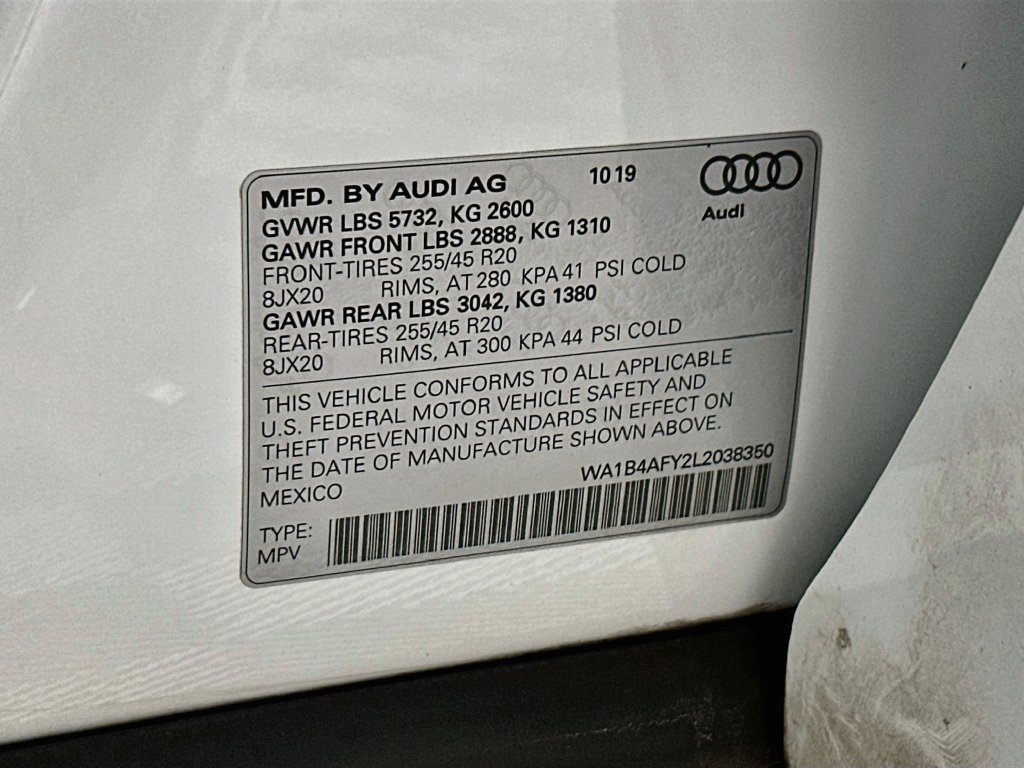 Used 2020 Audi SQ5 Premium Plus w/ Premium Plus Package AWD/4WD image 27