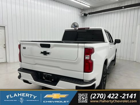 Used 2025 Chevrolet Silverado 1500 RST w/ RST All Star Premium Package AWD/4WD image 3