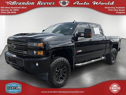 Used 2018 Chevrolet Silverado 2500 LTZ w/ Duramax Plus Package