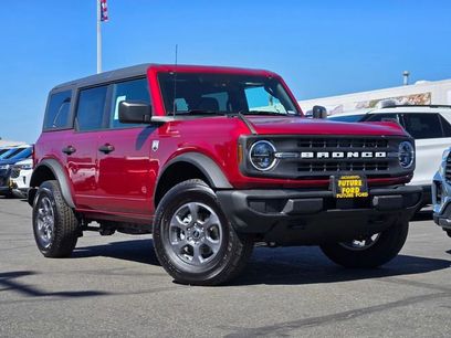 New 2026 Ford Bronco Big Bend